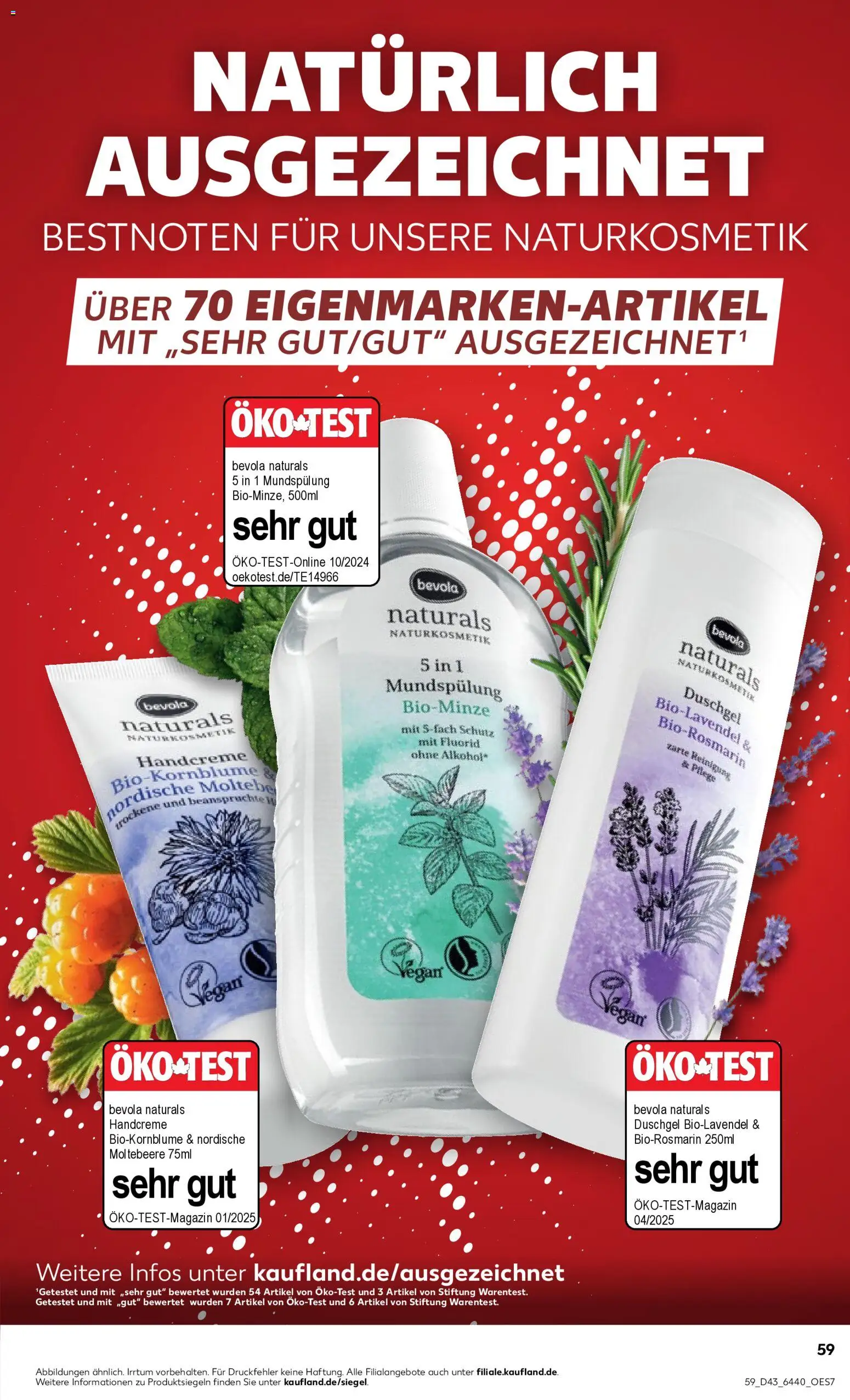 Kaufland prospekt Hannover	 – gültig ab 26.10.2025 | Seite: 59 | Produkte: Handcreme, Duschgel, Shower Gel