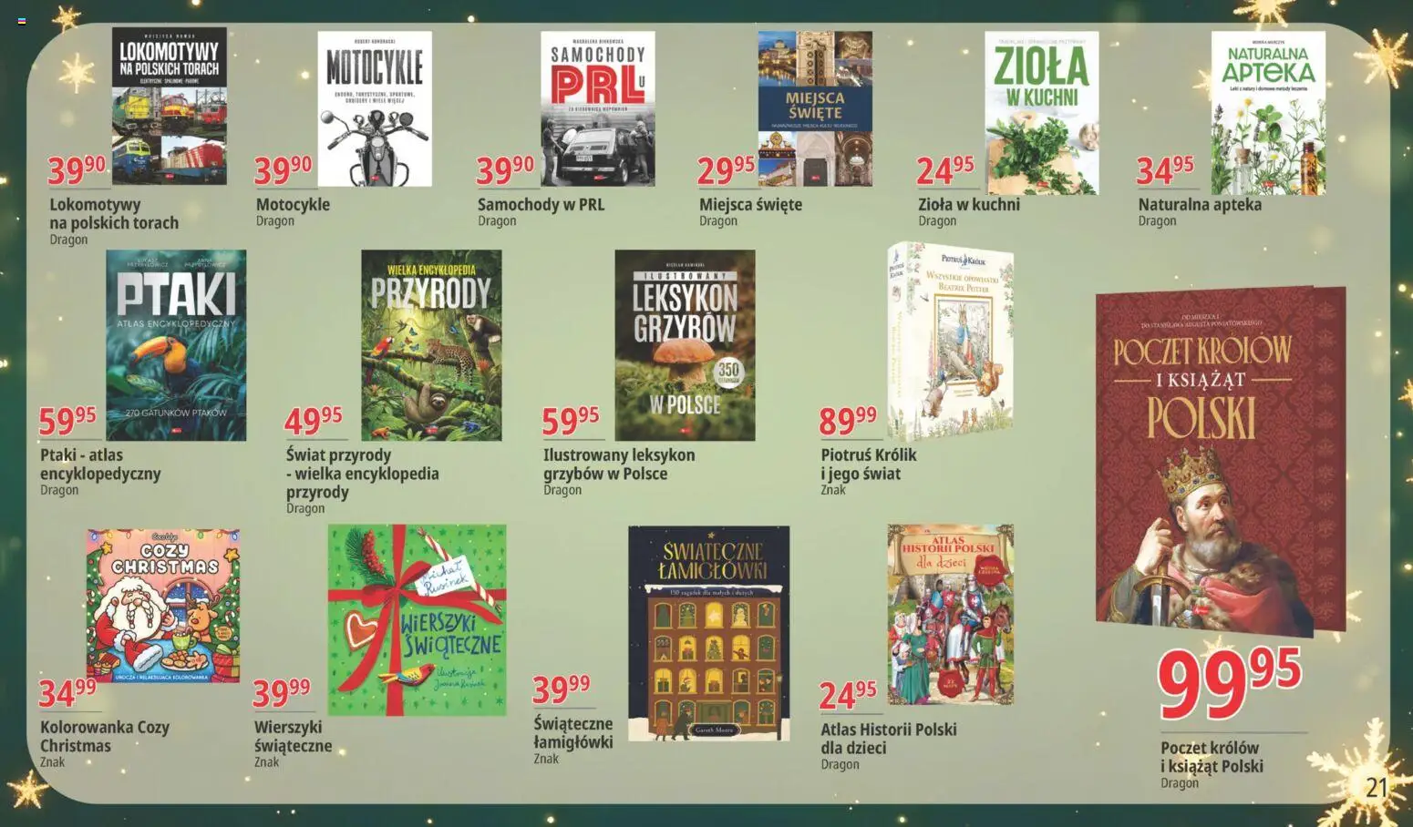 E.Leclerc Gazetka - Warszawa Bielany od 18.11.2025 | Strona: 21