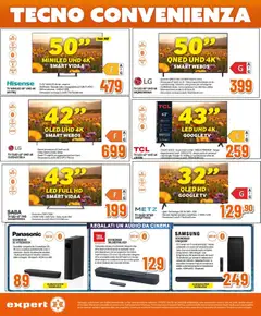 Anteprima del volantino Expert volantino Lissone valido a partire dal 26.03.2026 | Pagina: 15 | Prodotti: smart TV, Decoder, TV, Samsung