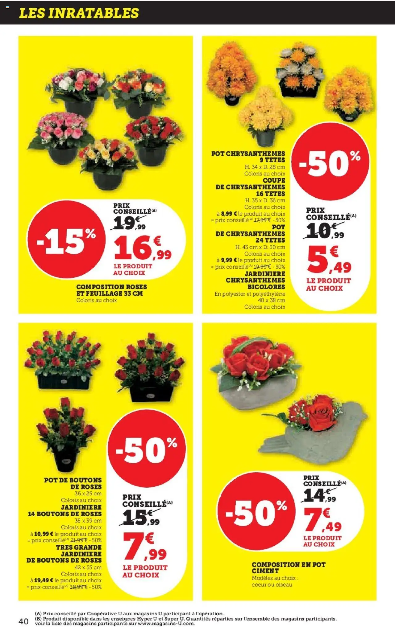 {H1} | Page: 40 | Produits: Jardinière