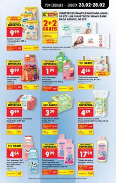 Pogląd oferty "3w1 Szampon, żel pod prysznic i płyn do kąpieli Pinio, 500 ml, różne rodzaje" - ważna od 23.02.2026 | Strona: 69