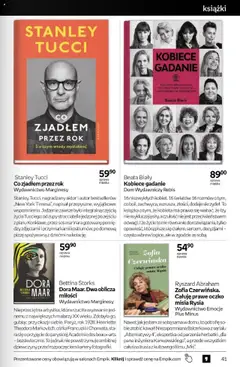 Empik promocje od 21.05.2025 | Strona: 41 | Produkty: Sos marinara, Książki, Sos