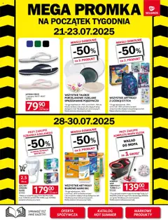 Selgros cash&carry Gazetka - Oferta przemysłowa od 17.07.2025 | Strona: 21 | Produkty: Dzbanek, Japonki, Talerze, Vileda