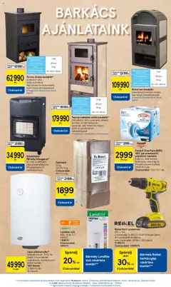 Tesco Hipermarket - Akciós újság  - amely érvényes a következő dátumtól: 21.10.2025 | Oldal: 31 | Termékek: Páramentesítő, Izzó, Dekoráció