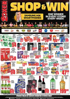 Boxer specials catalogue – valid from 09.10.2025 | Page: 8