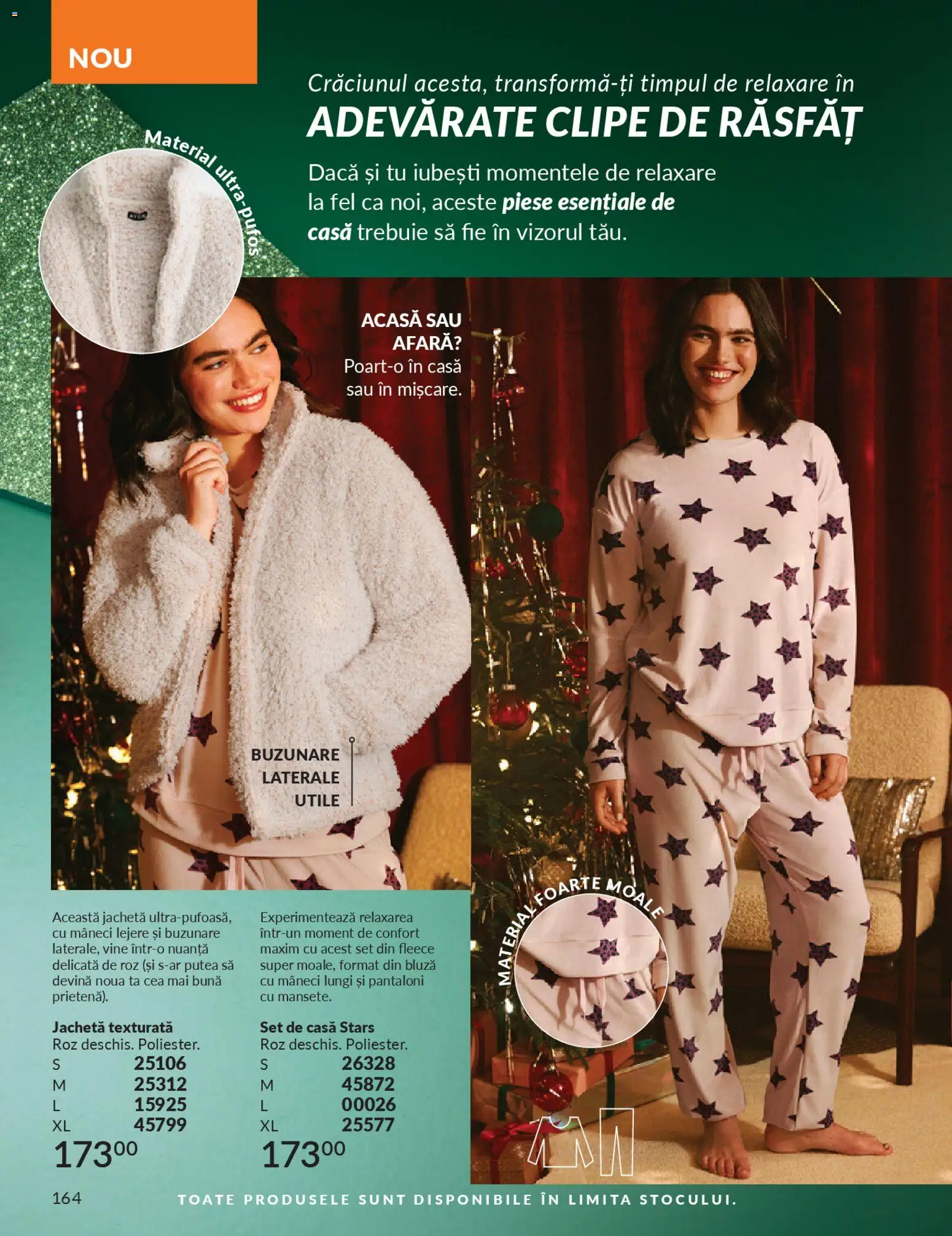 Noul catalog Avon – valabil de la 01.11.2025 | Pagină: 164
