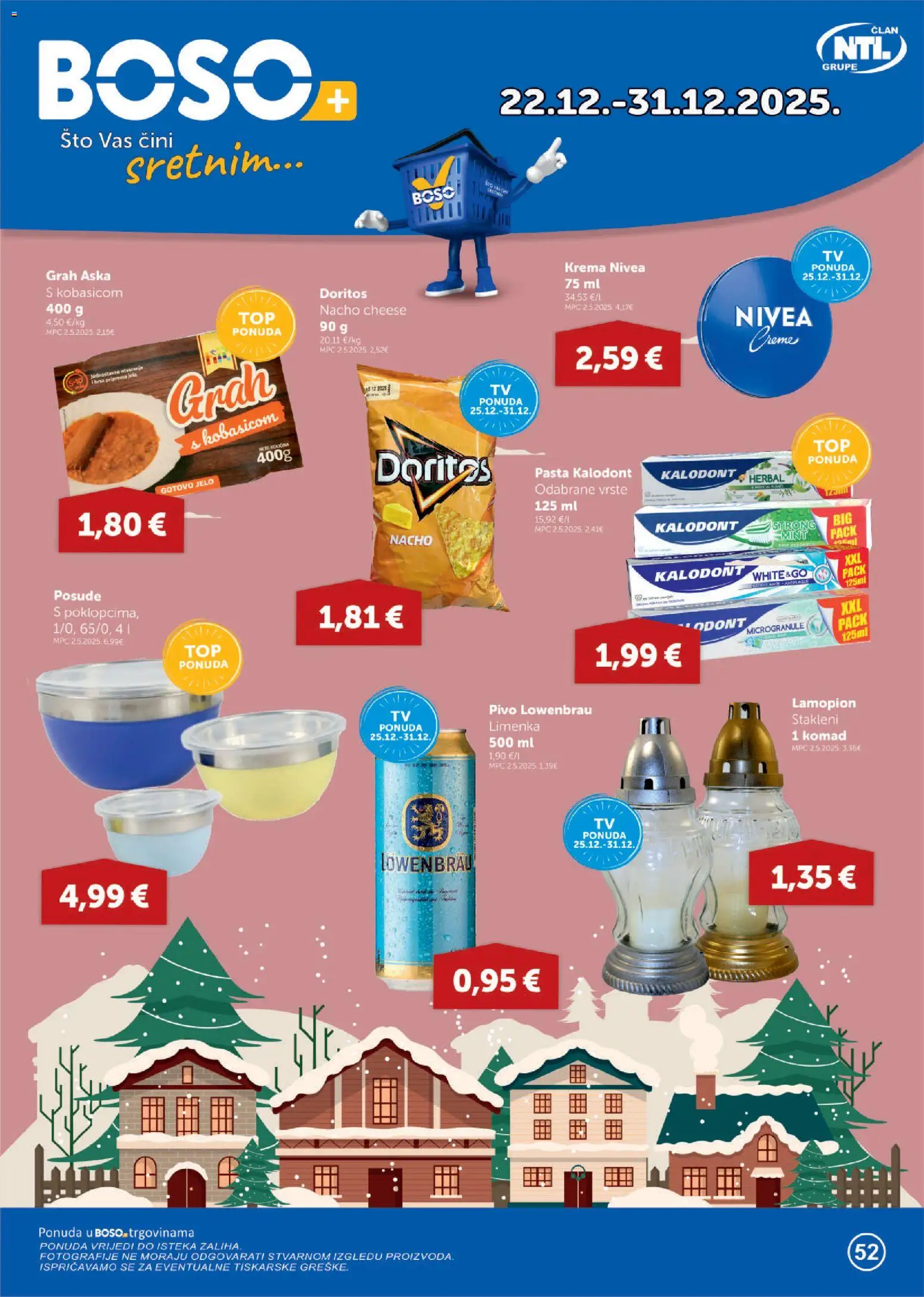 Boso katalog | vrijedi od 22.12.2025 | Stranica: 1 | Proizvodi: Grah, Pivo, Krema, Pasta