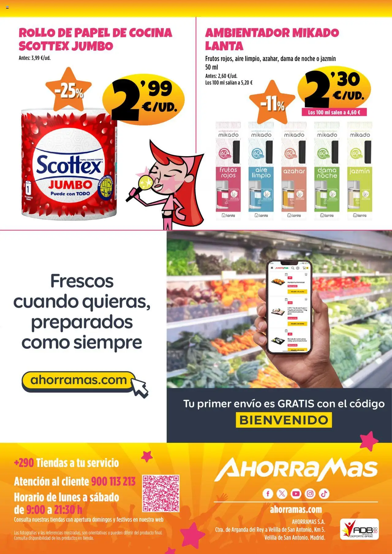 AhorraMas folleto │ válido desde el 28.08.2025 | Página: 8 | Productos: Cocina