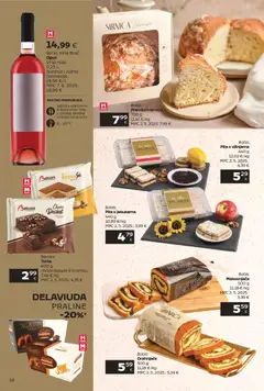Tommy - Super ponuda vina i delicija - Pregled kataloga iz trgovine Tommy, vrijedi od 09.03.2026 | Stranica: 18 | Proizvodi: Praline, Rižoto, Vino, Salata