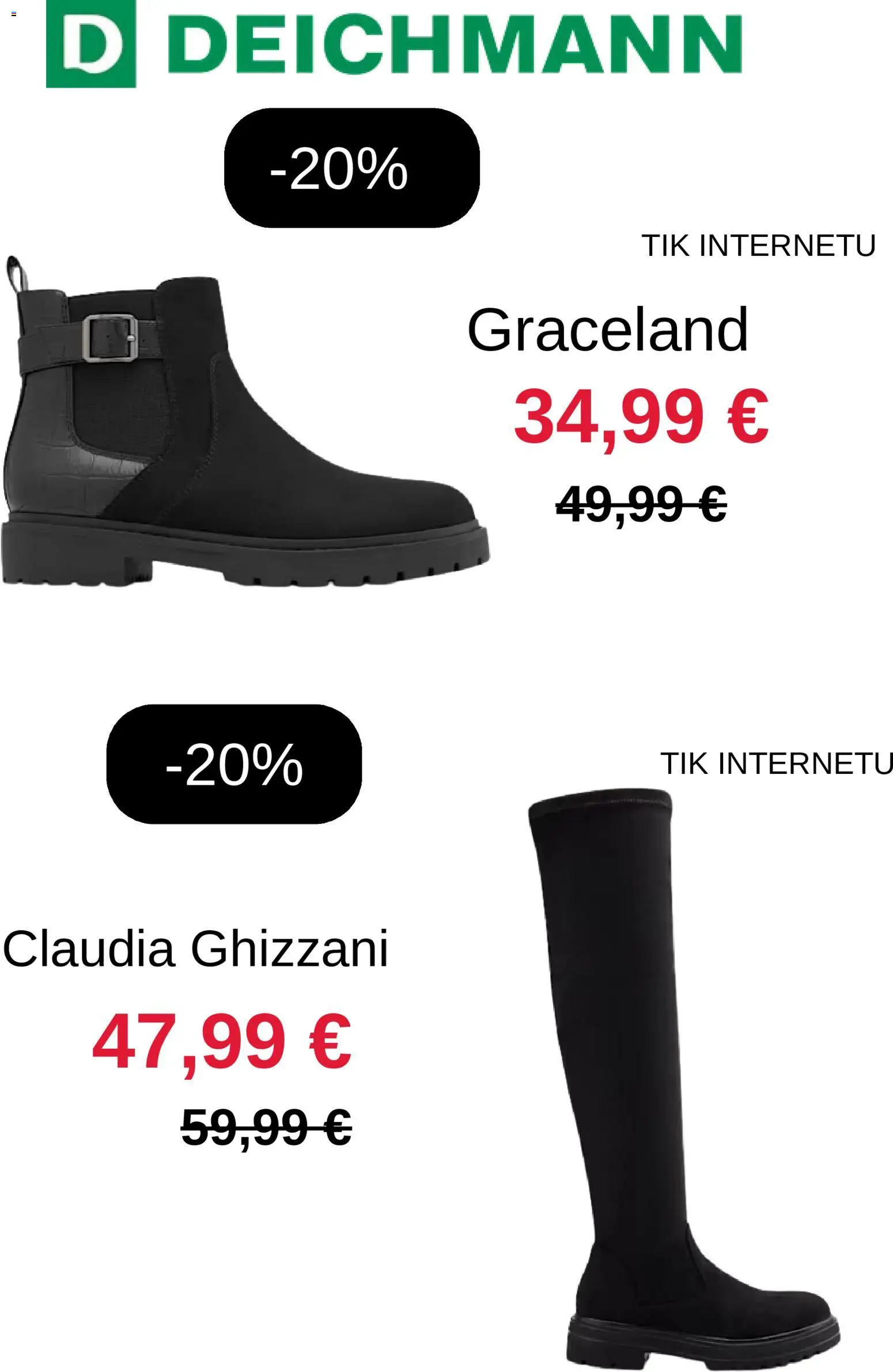 Deichmann akcijos nuo 24.11.2025 | Puslapis: 3