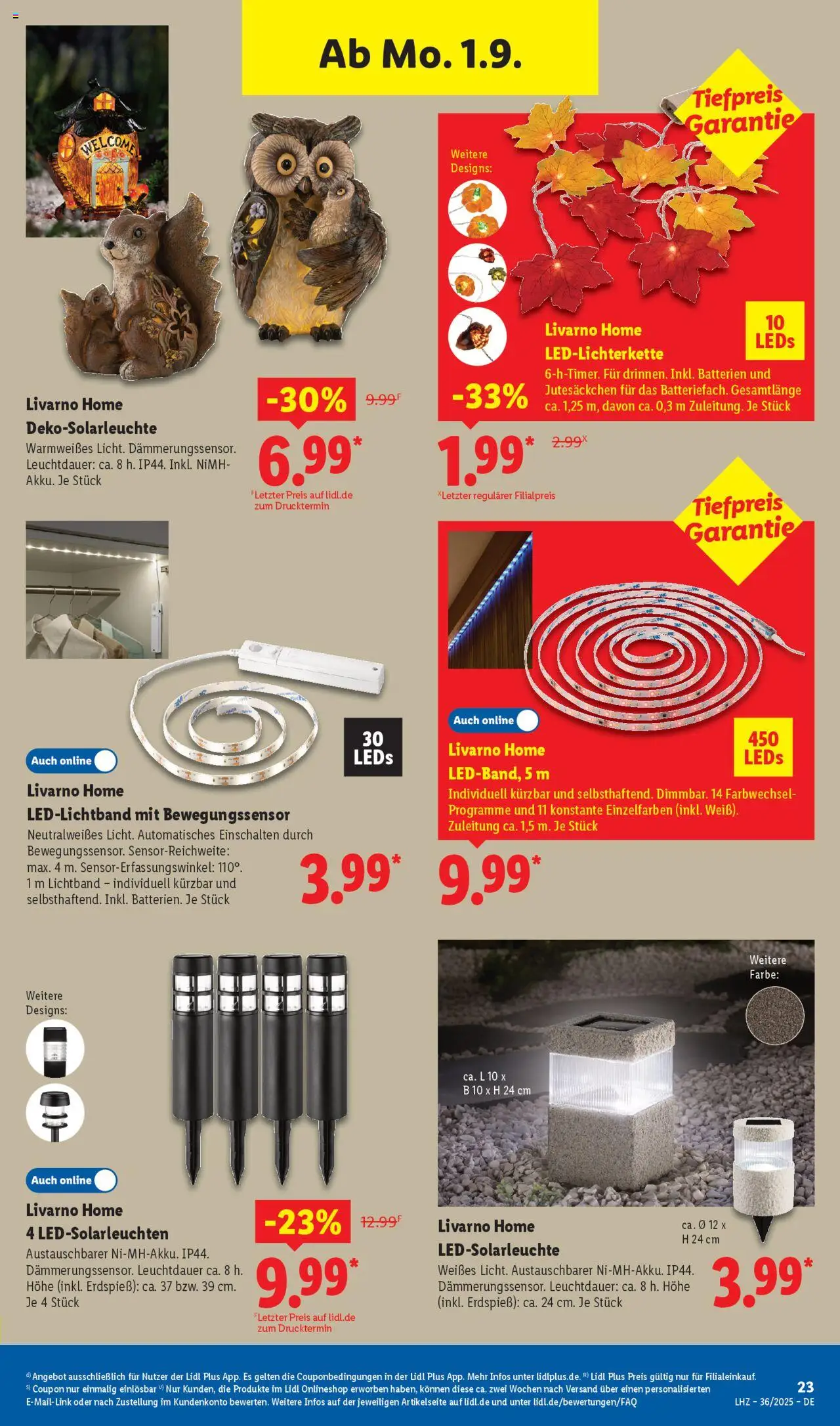 Lidl Exklusive Vorschau Bestwig - gültig ab dem 01.09.2025 | Seite: 13 | Produkte: Batterien