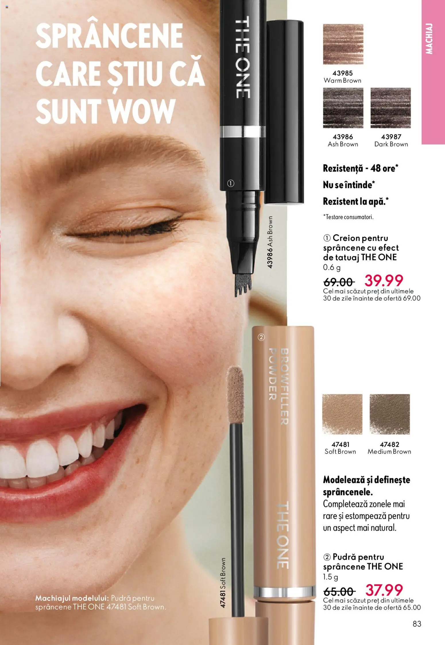 Noul catalog Oriflame – valabil de la 06.05.2026 | Pagină: 83