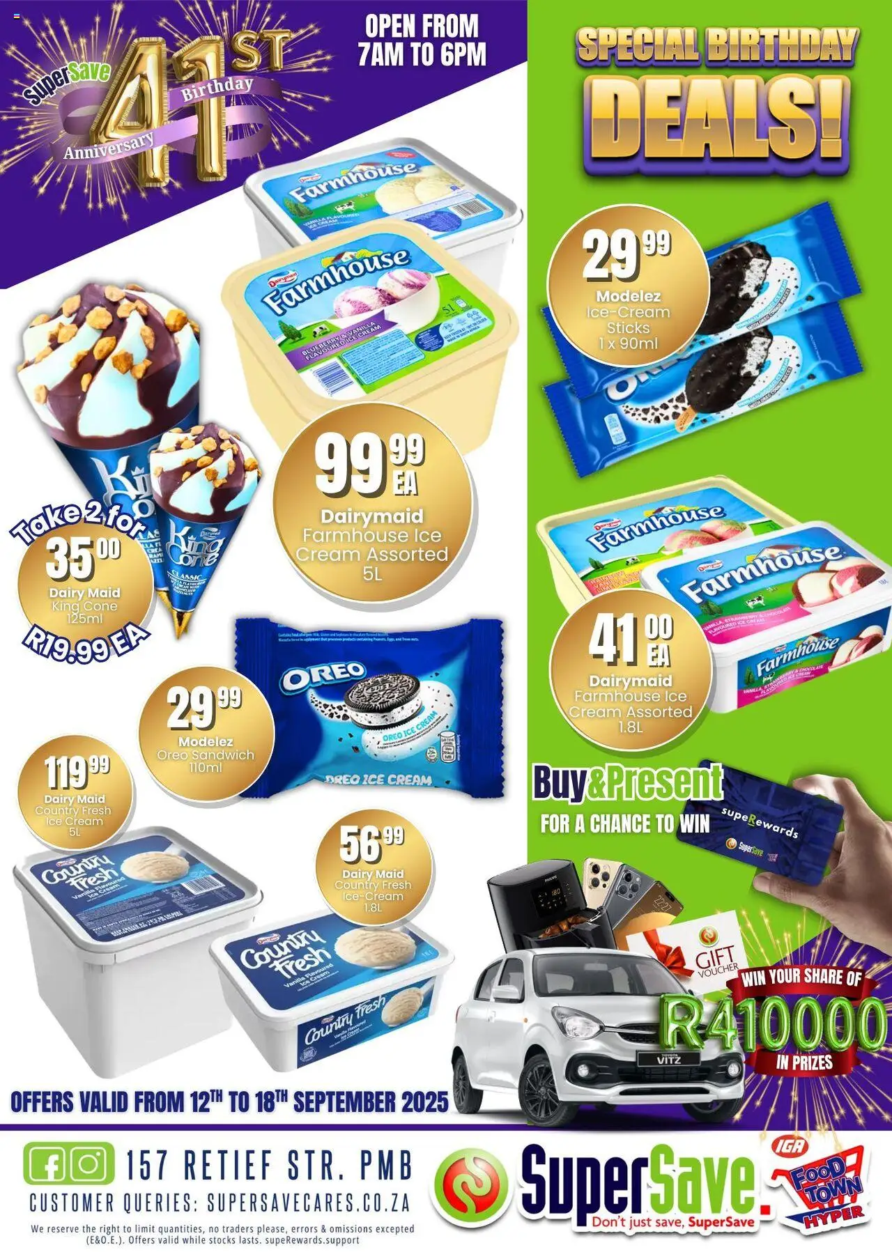 New Super Save catalogue – valid from 12.09.2025 | Page: 2