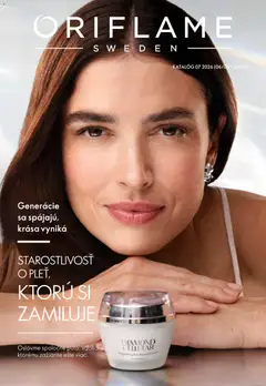 Oriflame leták platný od 06.05.2026