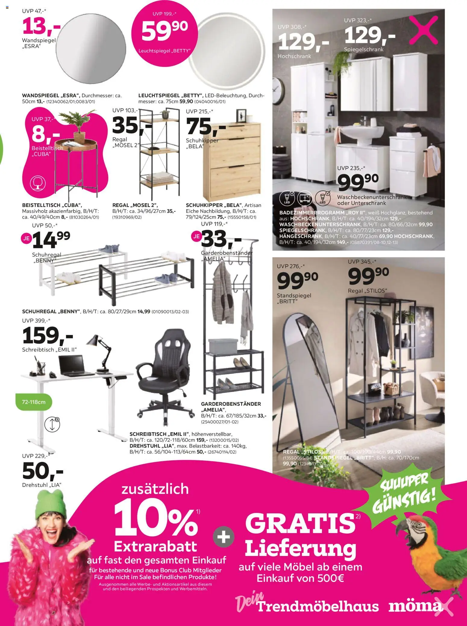 Mömax Prospekt aktuell gültig ab 13.01.2026 | Seite: 11 | Produkte: Regal