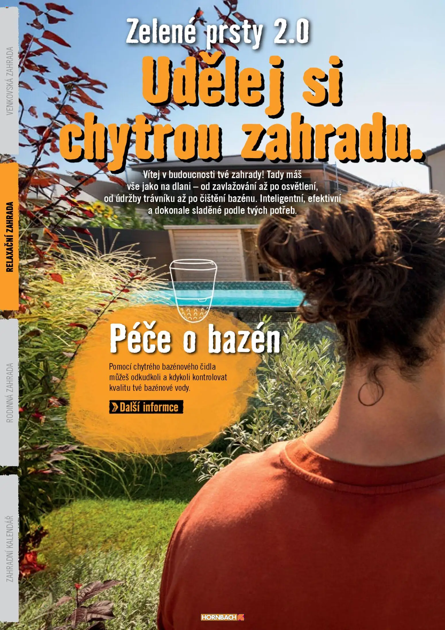HORNBACH leták - Zahrada od 01.01.2026 | Strana: 40 | Produkty: Zahrada, Kalendář, Bazén