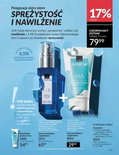 Avon Katalog 08 2025 od 01.08.2025 | Strona: 117 | Produkty: Top, Maska, Krem, Krem do twarzy