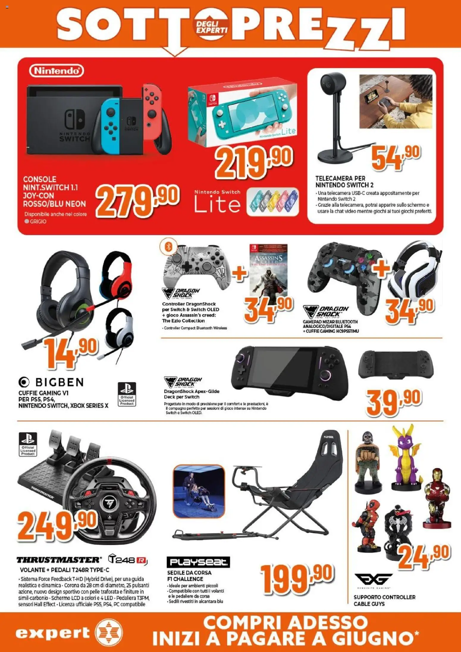 Volantino Expert del 26.02.2026 | Pagina: 8 | Prodotti: Schermo, PC, Cuffie, Xbox