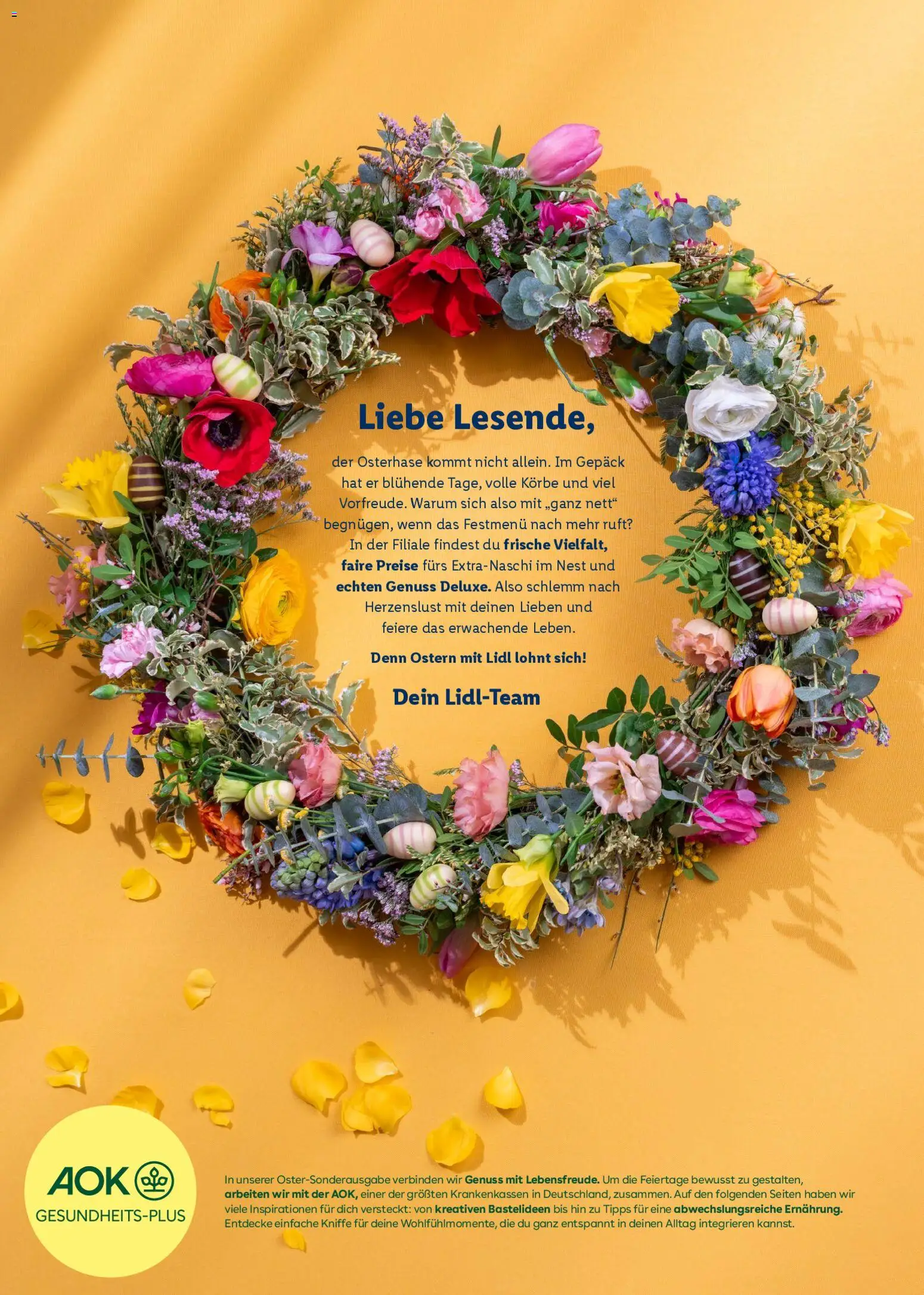 Lidl Německo leták - Ostern gemeinsam genießen od 09.03.2026 | Strana: 2