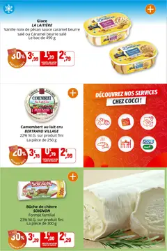 Coccinelle - Prévisualisation de Coccinelle catalogue valide à partir de 11.02.2026 | Page: 10 | Produits: Lait, Beurre, Camembert, Noix