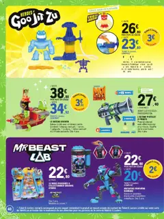 E.Leclerc - Prévisualisation de E.Leclerc Catalogue Special jouets valide à partir de 21.10.2025 | Page: 40 | Produits: Banane, Figurines, Piles