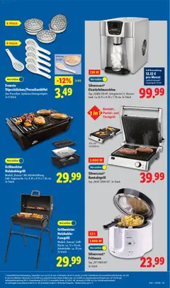 Lidl - Prospekt ab 29.12.2025 gültig | Seite: 45 | Produkte: Grill, Bad, Wasser, Fritteuse