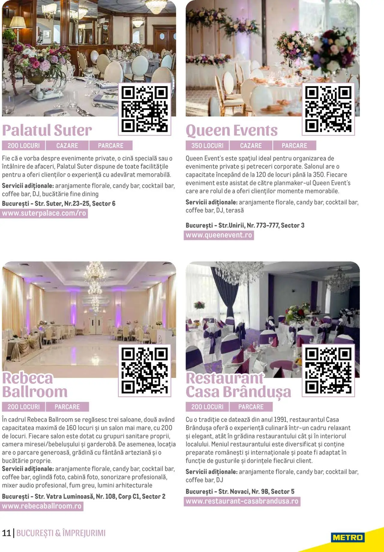 Noul catalog Metro – valabil de la 09.05.2024 | Pagină: 11 | Produse: Audio, Mixer, Bucătărie, Oglindă