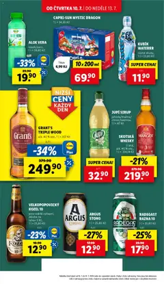 Lidl leták od 10.07.2025 | Strana: 30