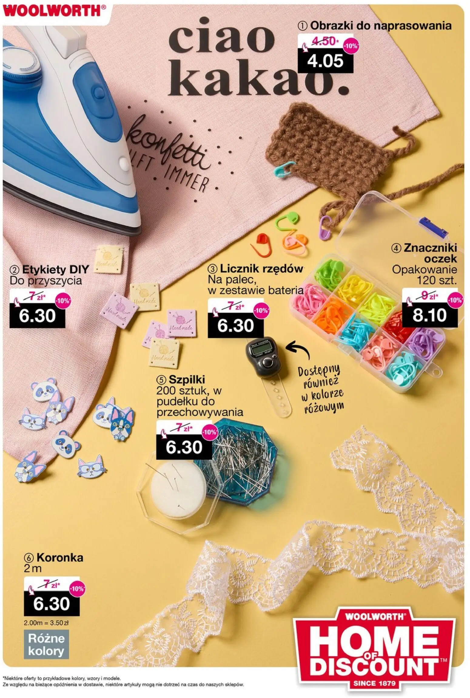 Woolworth Gazetka od 09.01.2026 | Strona: 9 | Produkty: Szpilki, Bateria