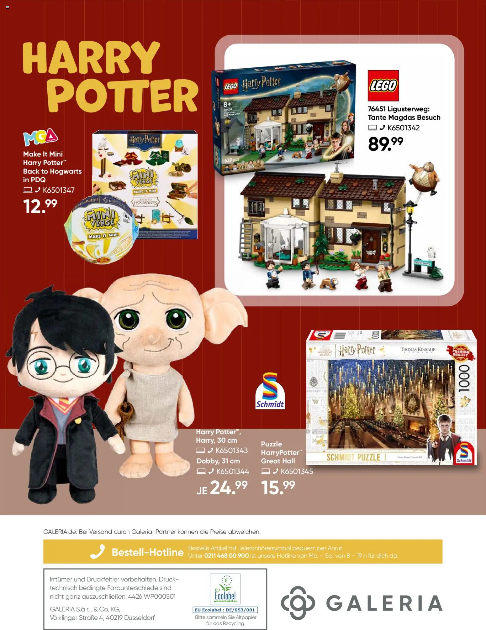 Galeria Karstadt Kaufhof  Weihnachtsmagazin – gültig ab 27.10.2025 | Seite: 48