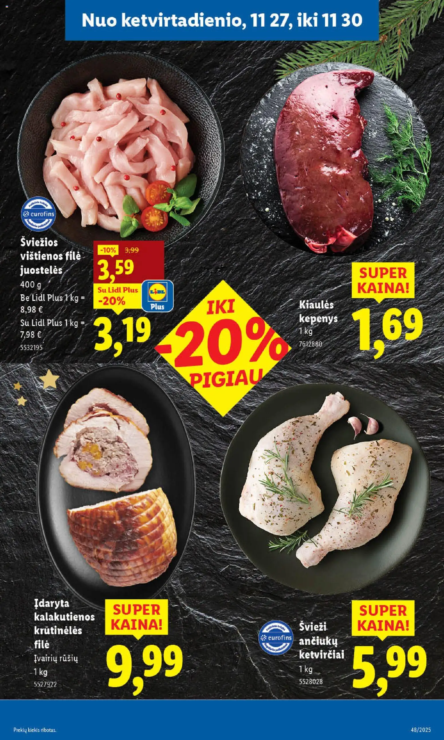 LIDL akcijos nuo 24.11.2025 | Puslapis: 43