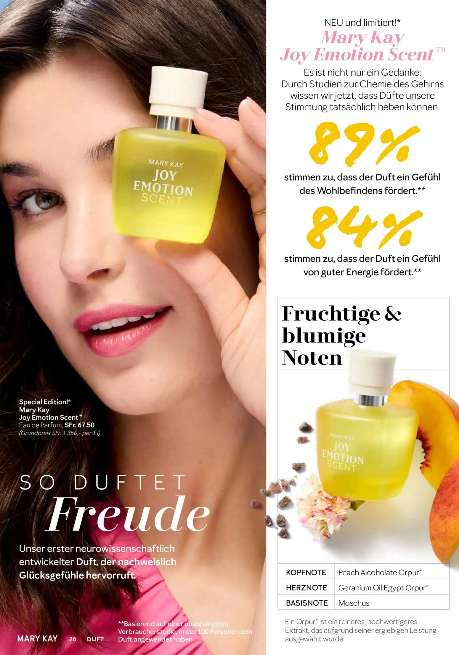 Mary Kay Aktionen – gültig ab 16.01.2026 | Seite: 20 | Produkte: Eau de Parfum, Parfüm, Duft