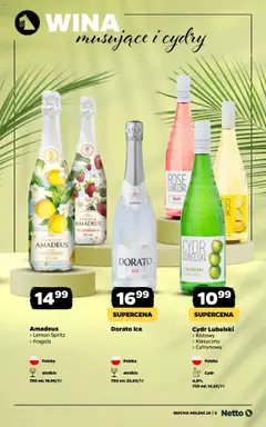 Netto gazetka - Mocna Kolekcja od 01.08.2025 | Strona: 5 | Produkty: Cydr