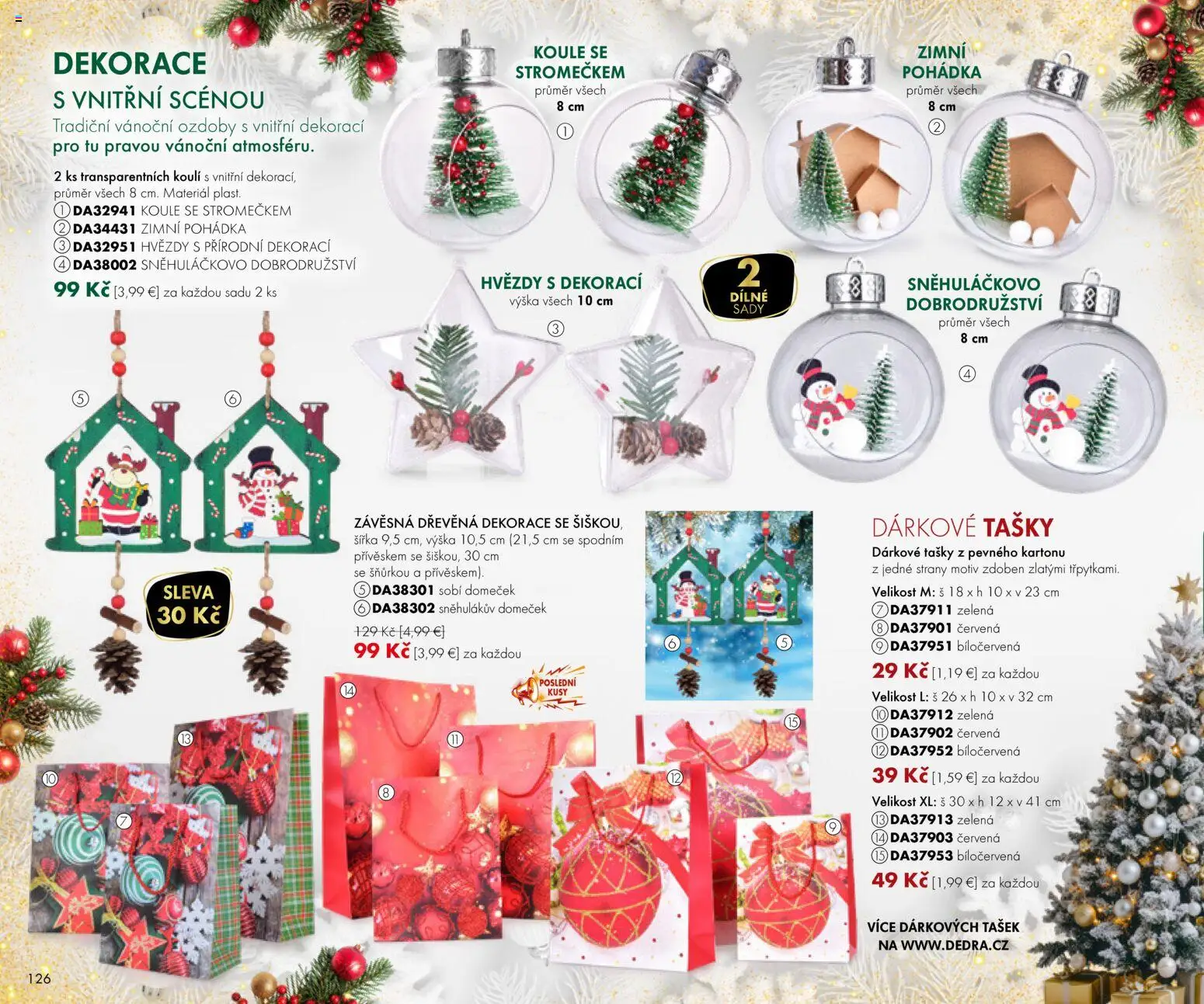 Nové Dedra akcie – leták je platný od 01.11.2025 | Strana: 26