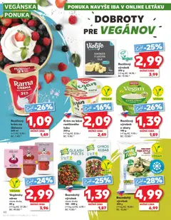 Kaufland leták platný od 30.10.2025 | Strana: 40