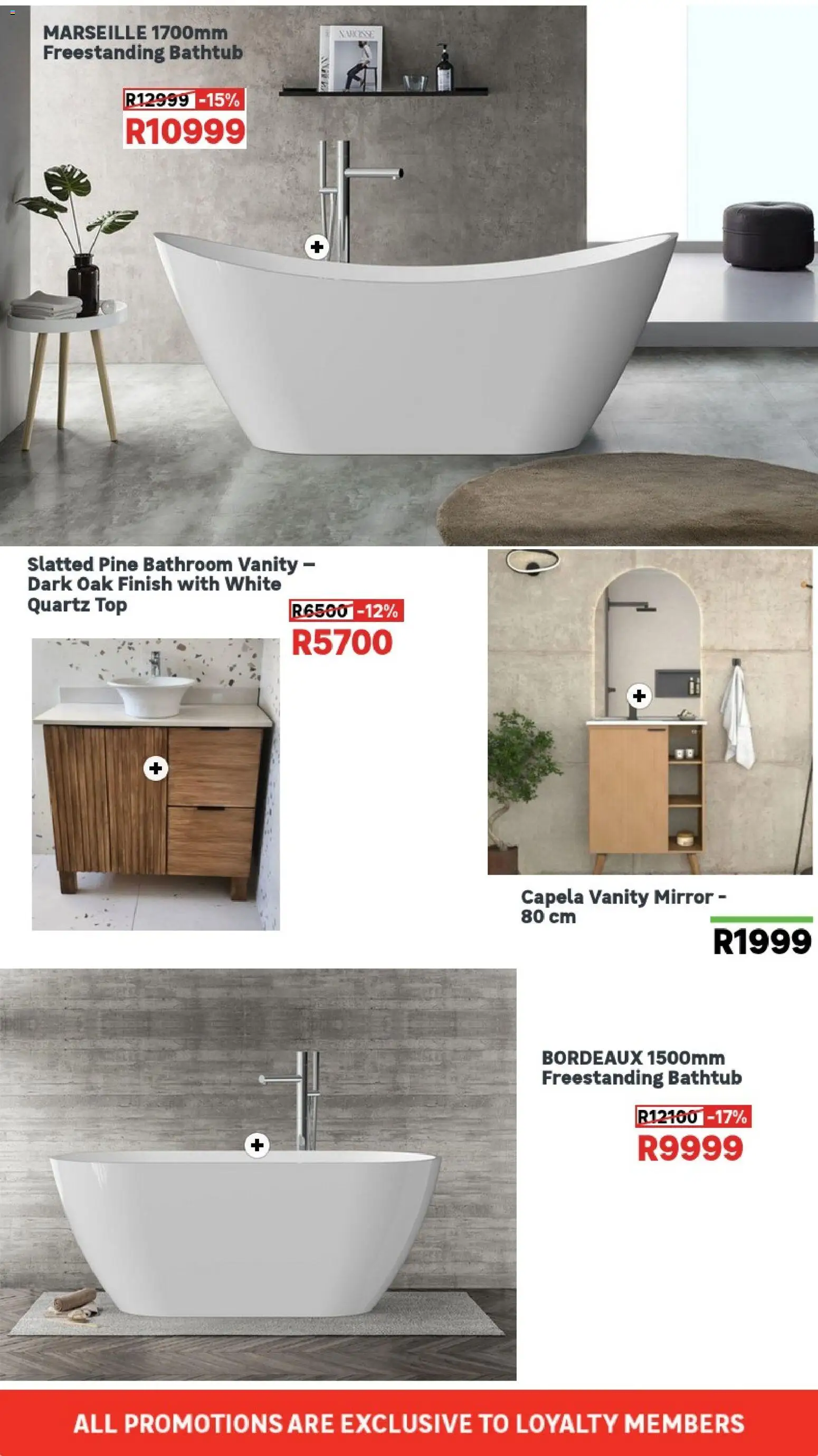 New Leroy Merlin catalogue – valid from 01.03.2026 | Page: 15 | Products: Mirror
