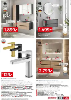 XXXL Lutz Badezimmer-Testerinnen und -Tester gesucht! ab 26.10.2025 gültig | Seite: 23