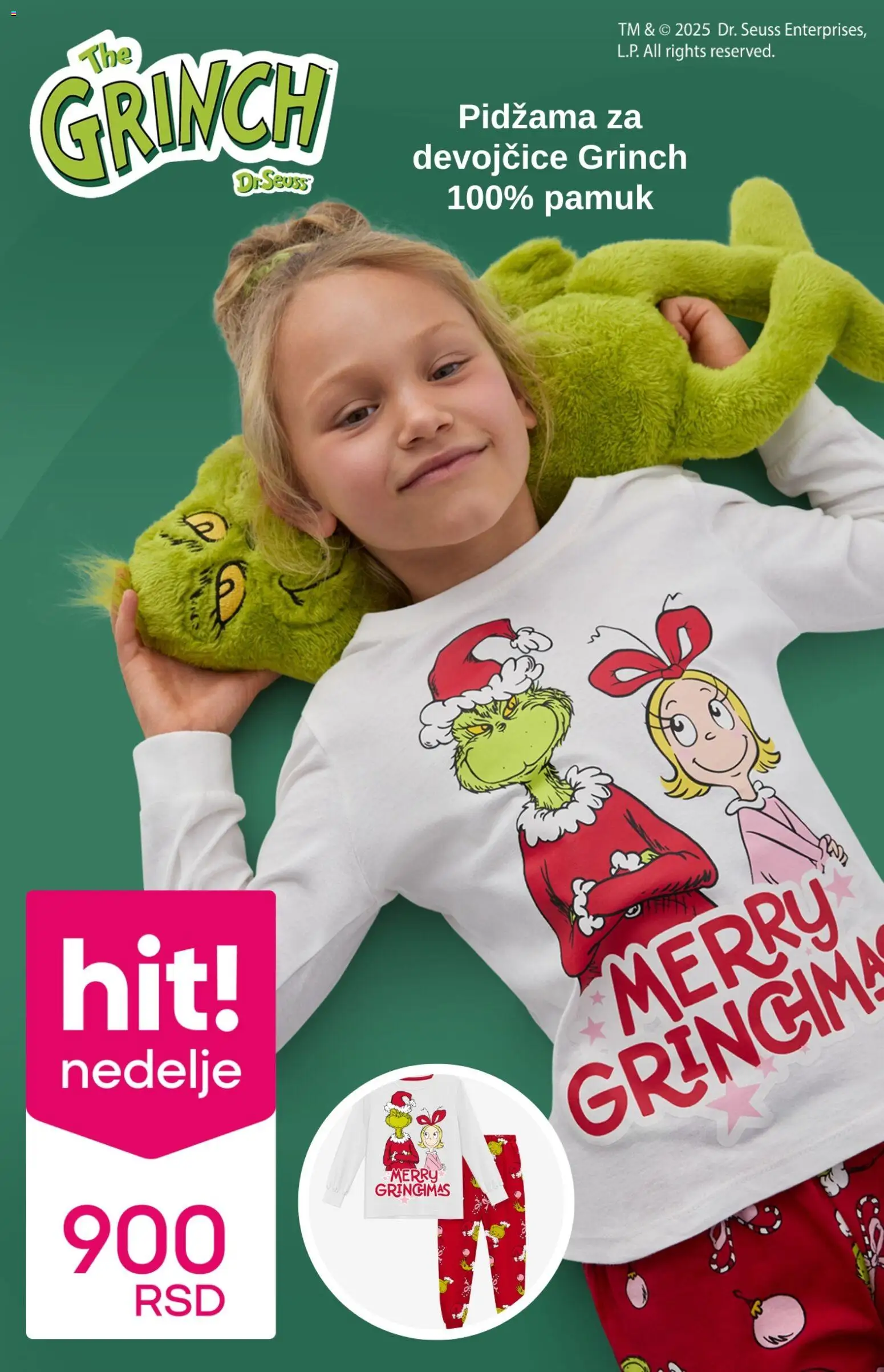 Pepco katalog - važi od 27.11.2025 | Strana: 2 | Proizvode: Pidžama