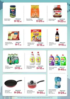 Preview of Choithrams - Offers valid from 01.02.2026 | Page: 9 | Products: Vajcia, Deodorant, Котлон