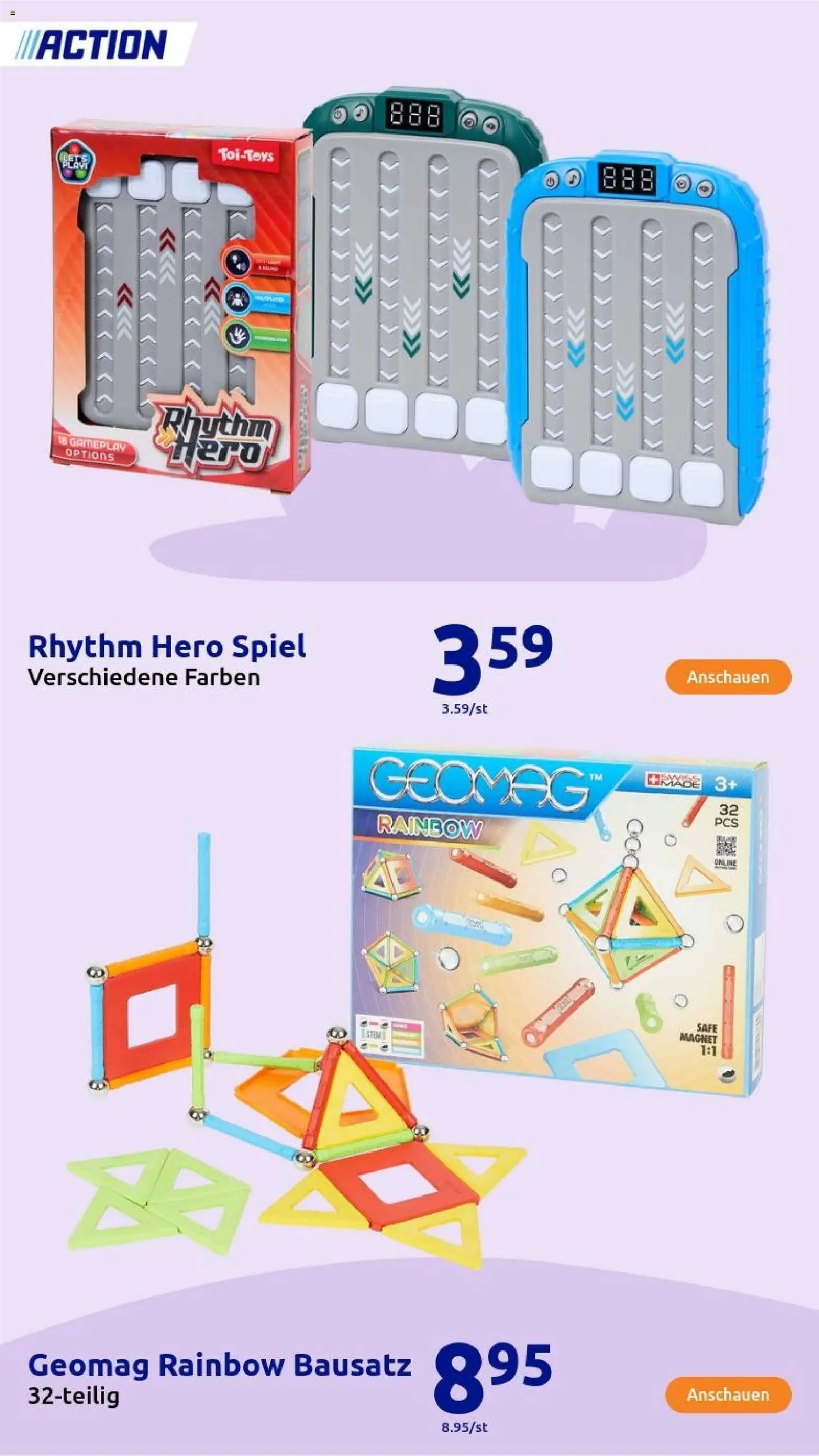 Action Geschenke gültig ab 26.11.2025 | Seite: 105 | Produkte: Spiel