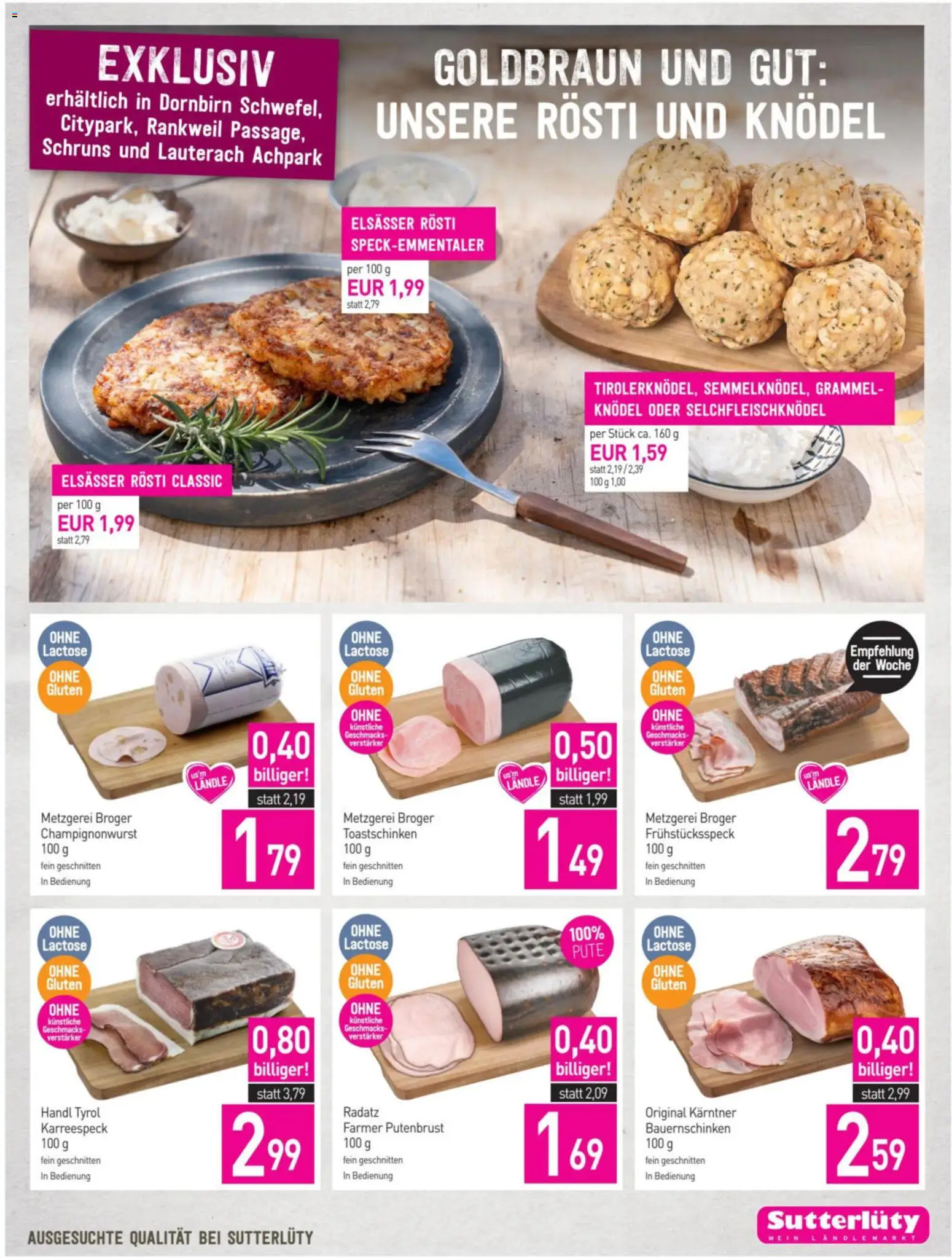 Sutterlüty Flugblatt gültig ab 30.10.2025 | Seite: 9