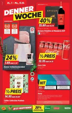 Denner Aktionen ab 07.10.2025 gültig