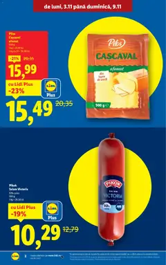 Ofertele Lidl valabile de la 03.11.2025 | Pagină: 2