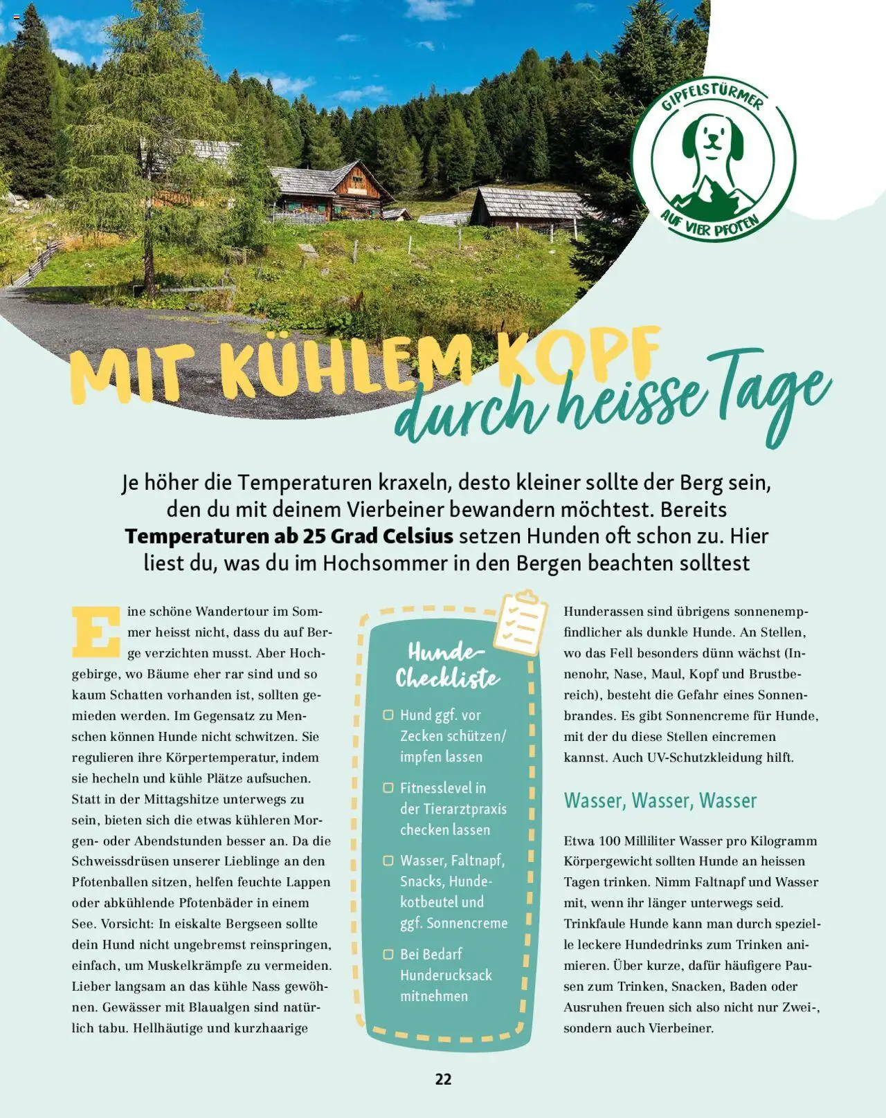 Fressnapf Magazin ab 01.07.2025 | Seite: 22 | Produkte: Sonnencreme, Wasser