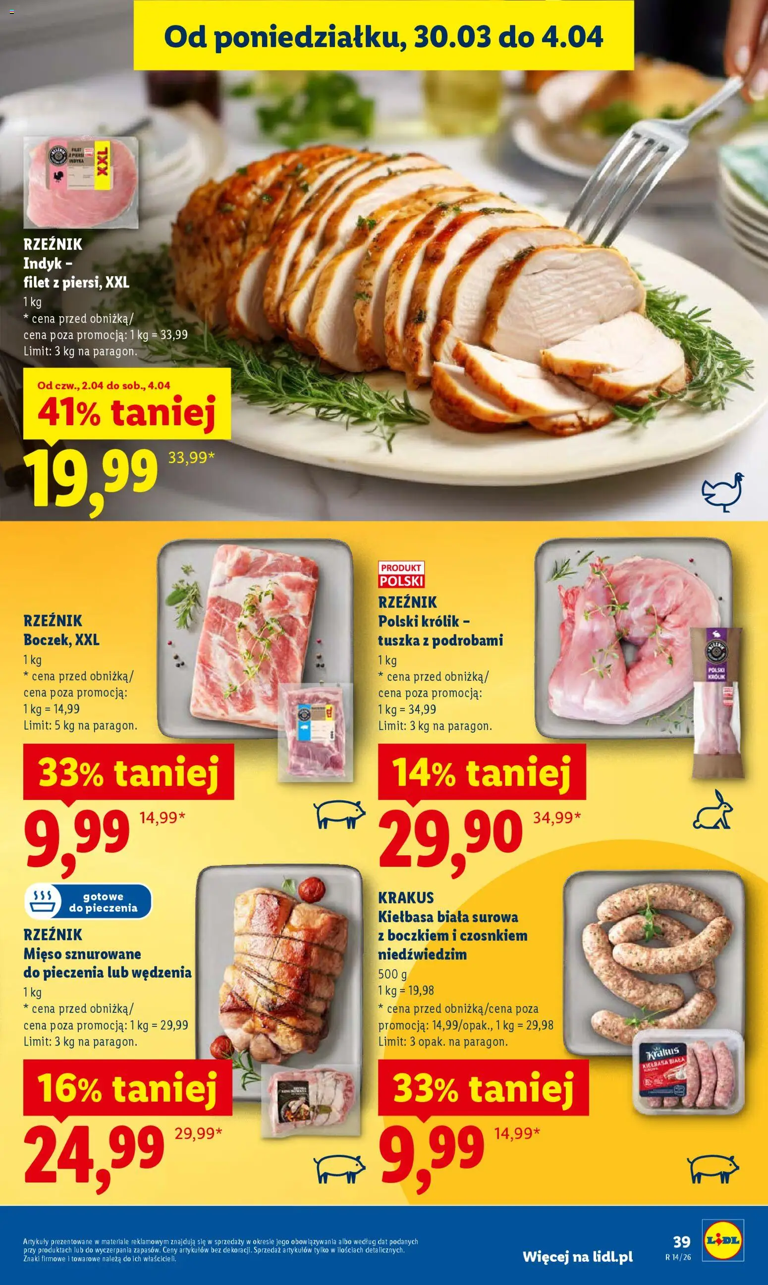 Lidl gazetka od 02.04.2026 | Strona: 39