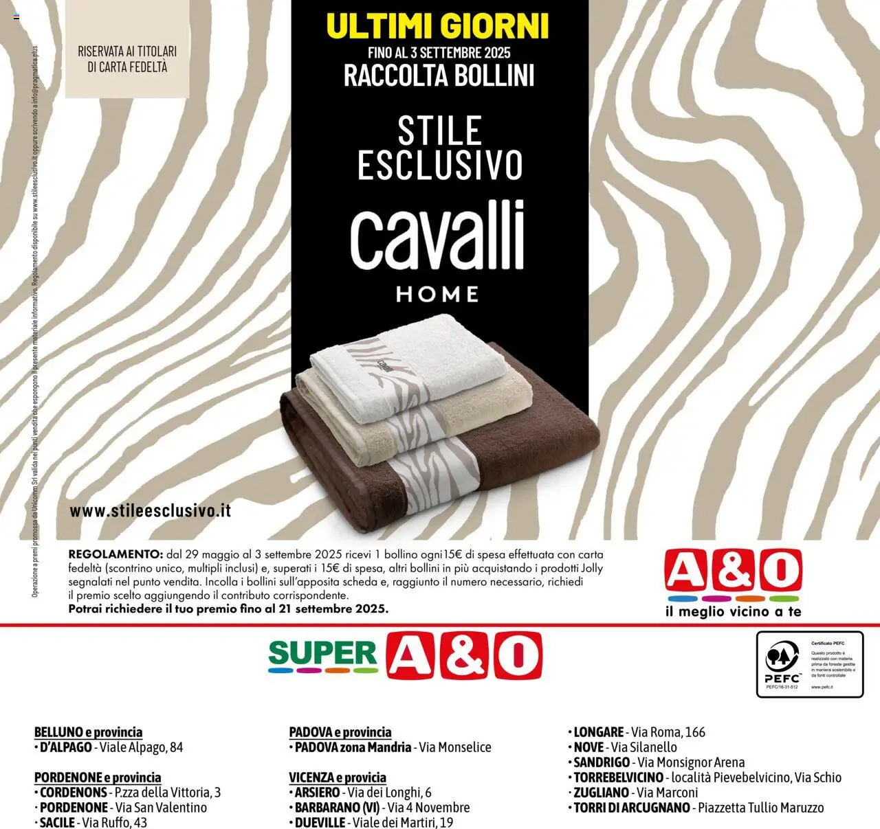 Volantino A&O del 07.08.2025 | Pagina: 16 | Prodotti: Tè