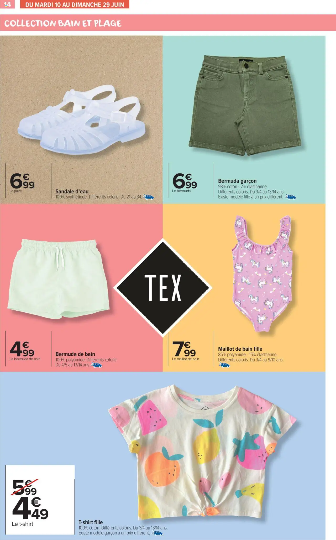  | Page: 14 | Produits: Bermuda, Coton, Maillot de bain