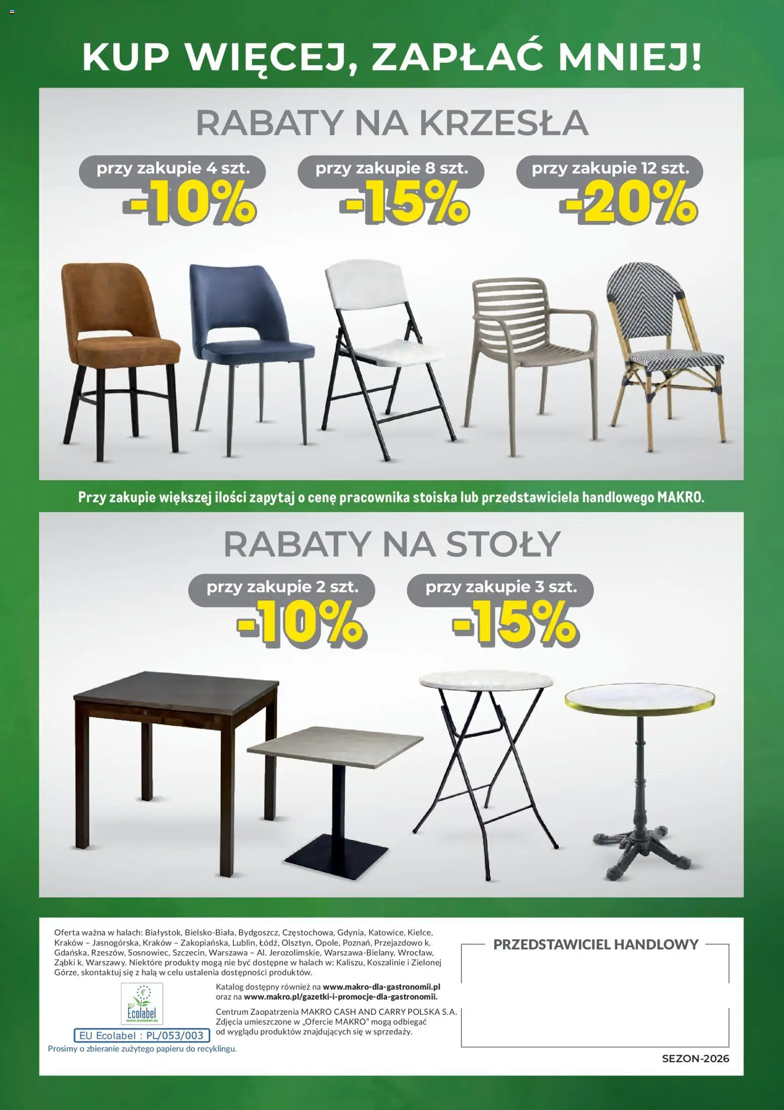 Makro Gazetka - Profesjonalna Gastronomia od 01.02.2026 | Strona: 156