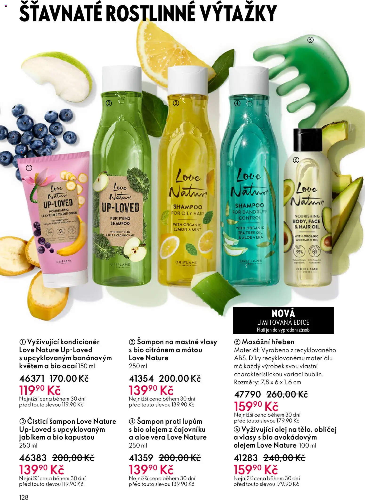 Oriflame katalog č.01/2026 od 30.12.2025 | Strana: 128 | Produkty: Olej, Tea Tree Oil, Apple, Aloe vera