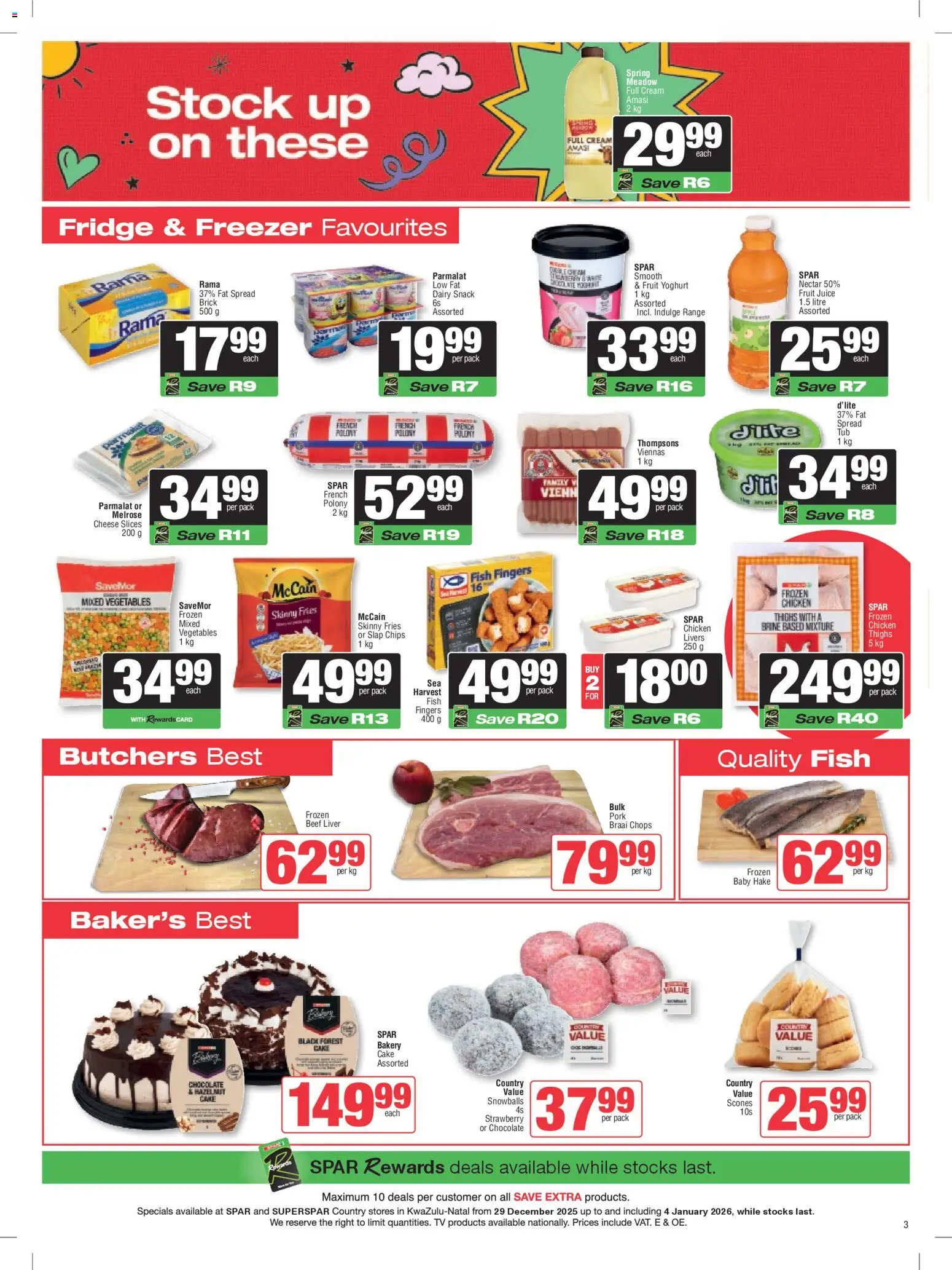 New Spar catalogue – valid from 29.12.2025 | Page: 3
